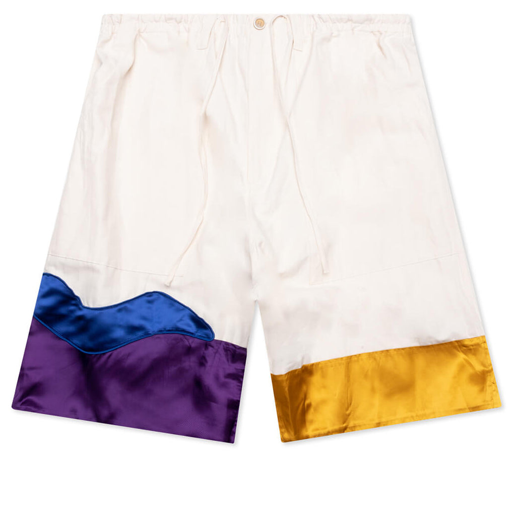 Marni x No Vacancy Inn Gabardine Shorts - Limestone