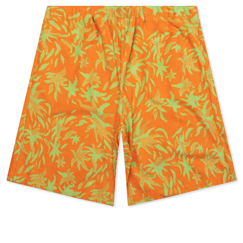 Marni x No Vacancy Inn Jacquard Shorts - Carrot