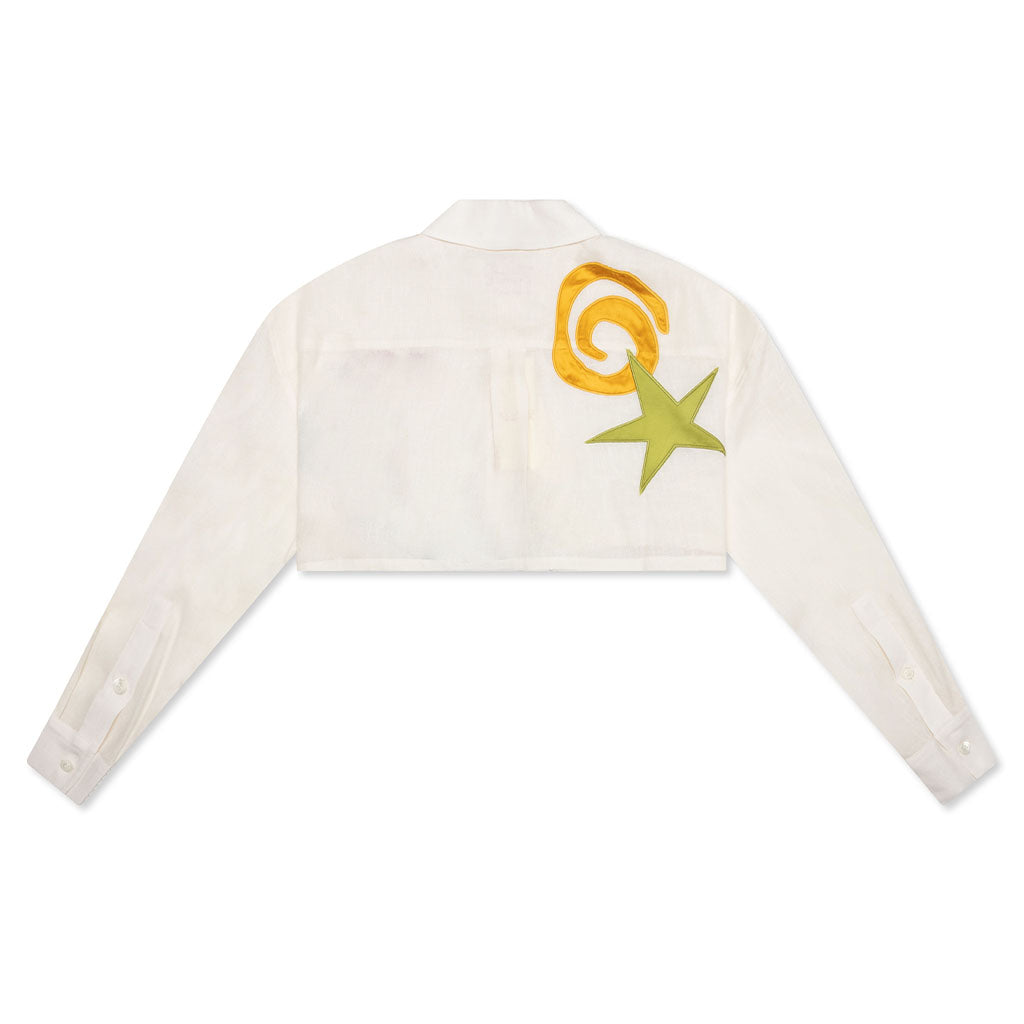Women's Marni x No Vacancy Inn Shirt - Limestone