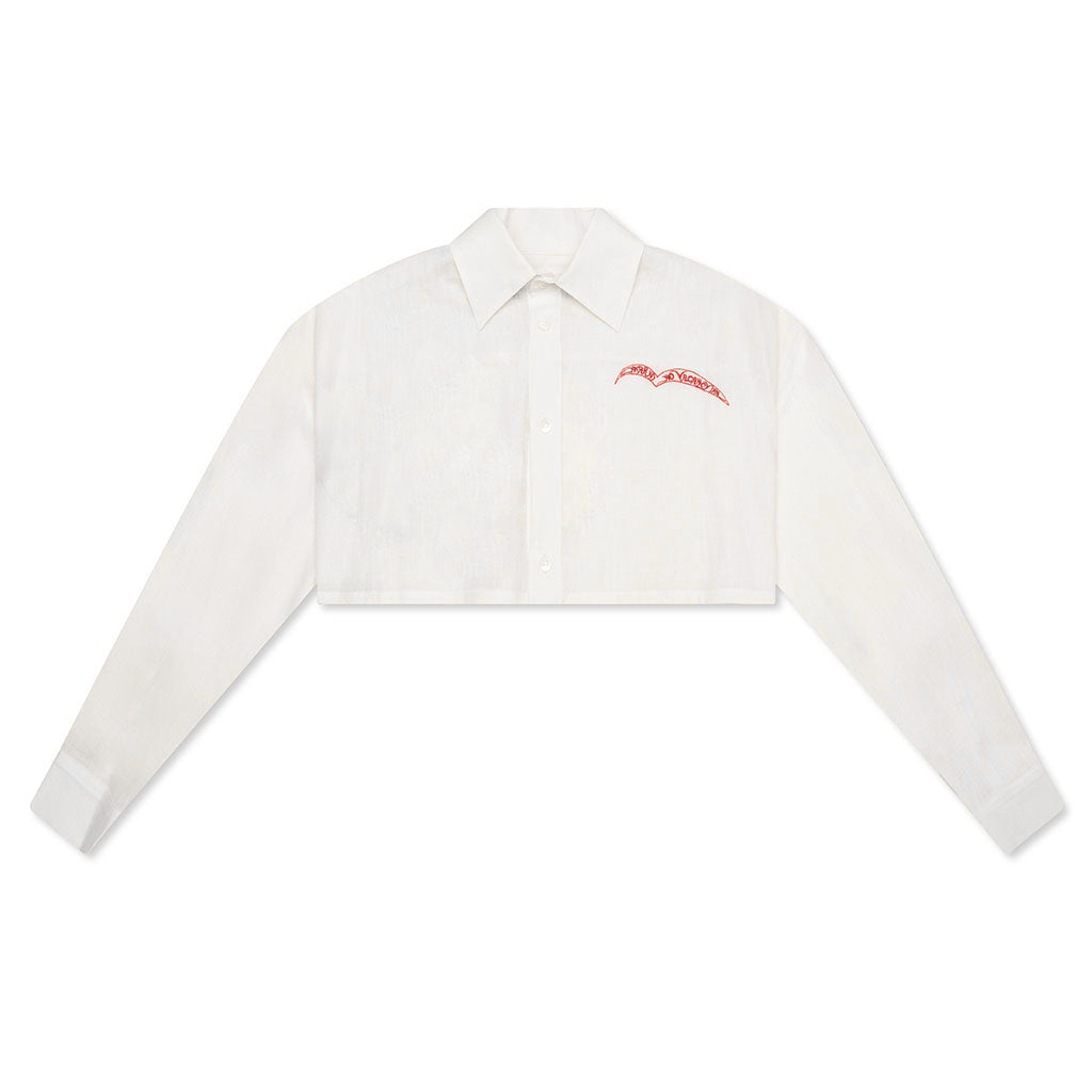 Women's Marni x No Vacancy Inn Shirt - Limestone
