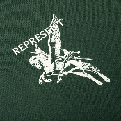 Mascot Hoodie - Forest Green