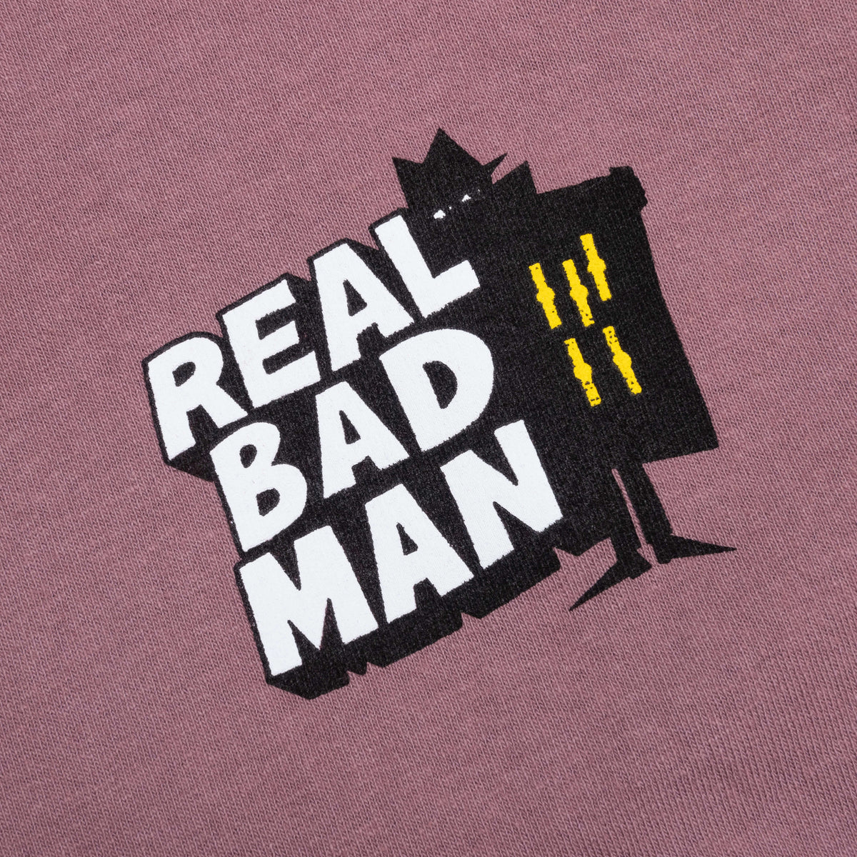 Masked Men S/S Tee - Mauve