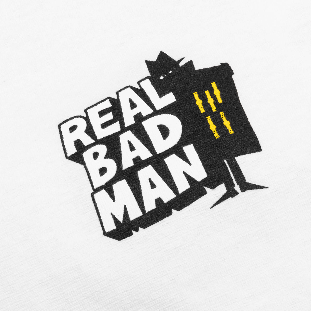 Masked Men S/S Tee - White
