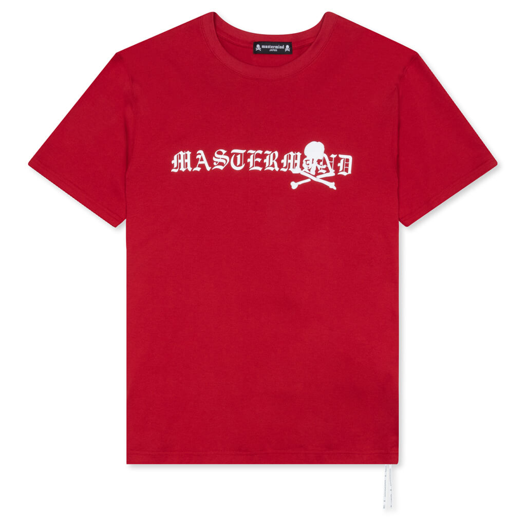 Big Logo T-Shirt - Red