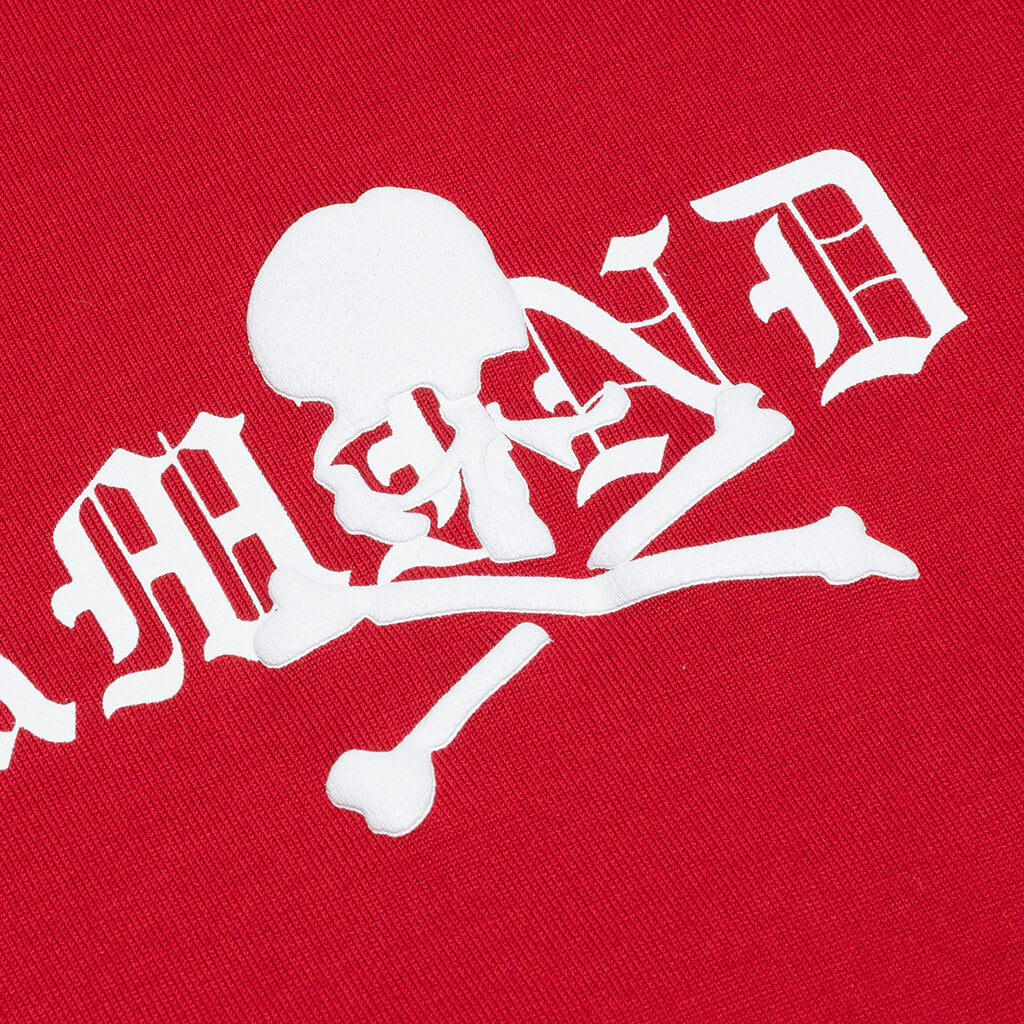 Big Logo T-Shirt - Red