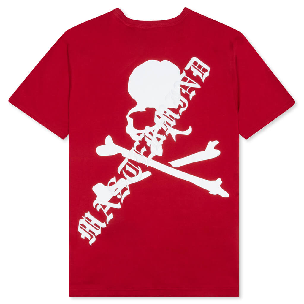 Big Logo T-Shirt - Red