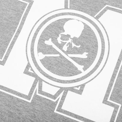 College Logo T-Shirt - Top Grey