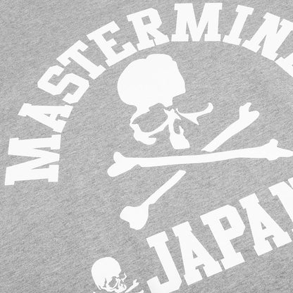 College Logo T-Shirt - Top Grey