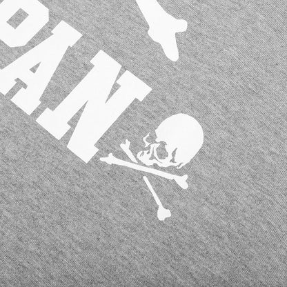 College Logo T-Shirt - Top Grey