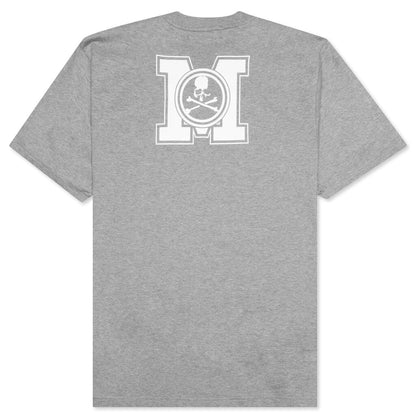 College Logo T-Shirt - Top Grey