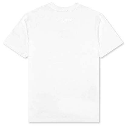Glass Beaded T-Shirt - White