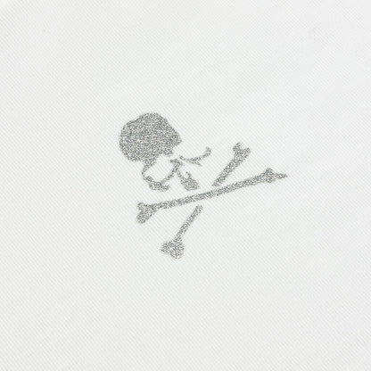 Glass Beaded T-Shirt - White