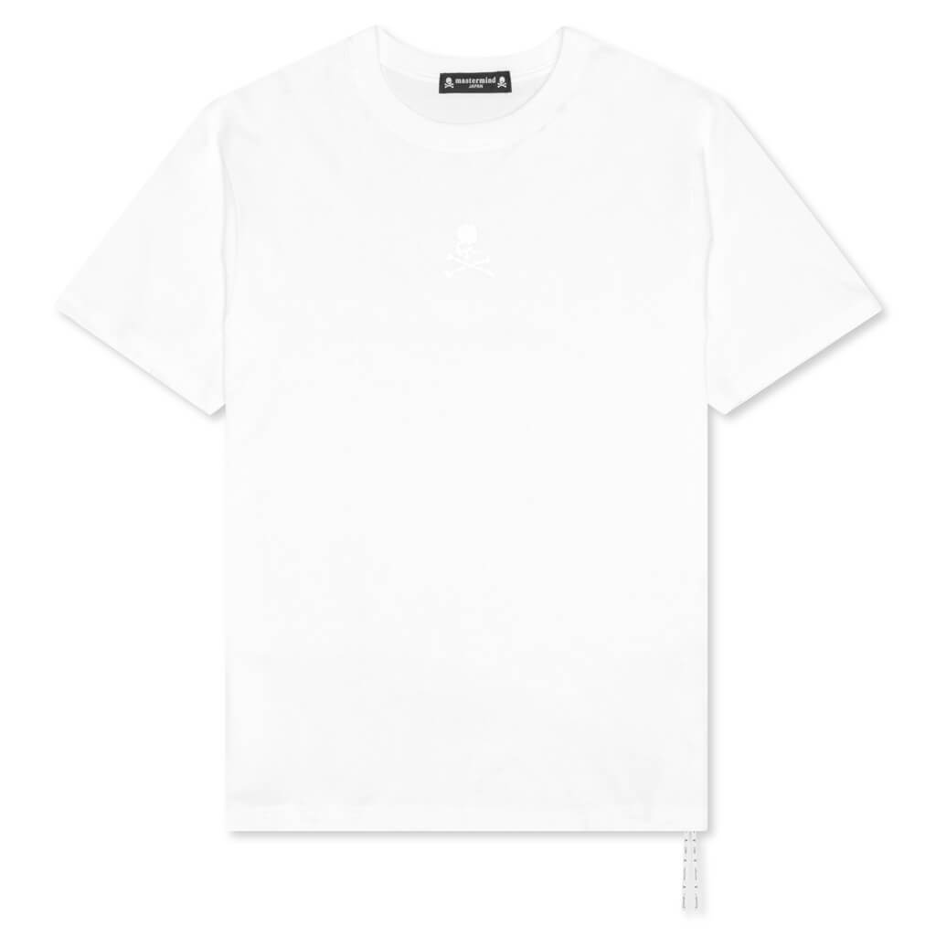 Glass Beaded T-Shirt - White