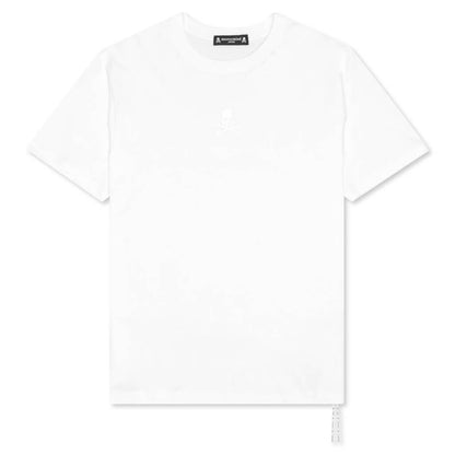 Glass Beaded T-Shirt - White