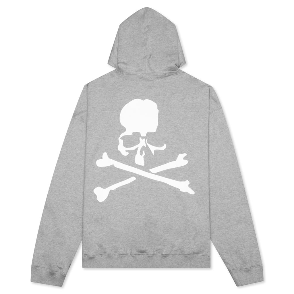 Hoodie - Top Grey