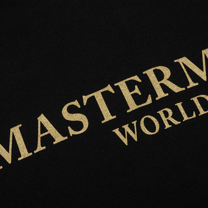 MMW Logo Hoodie - Black