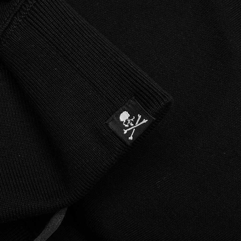 MMW Logo Hoodie - Black