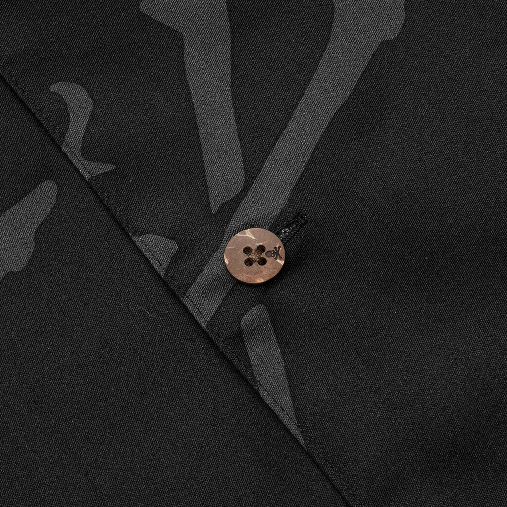 SH021 Woven Shirt - Black