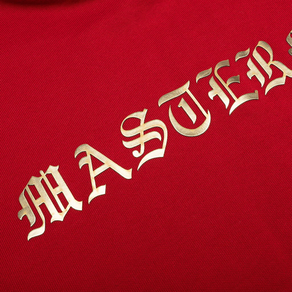 SW033 Sweatshirt - Red