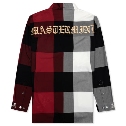 Shirt - Red/White