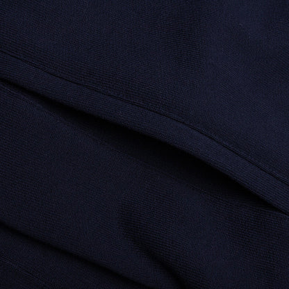Logo and Skull Hoodie - Navy