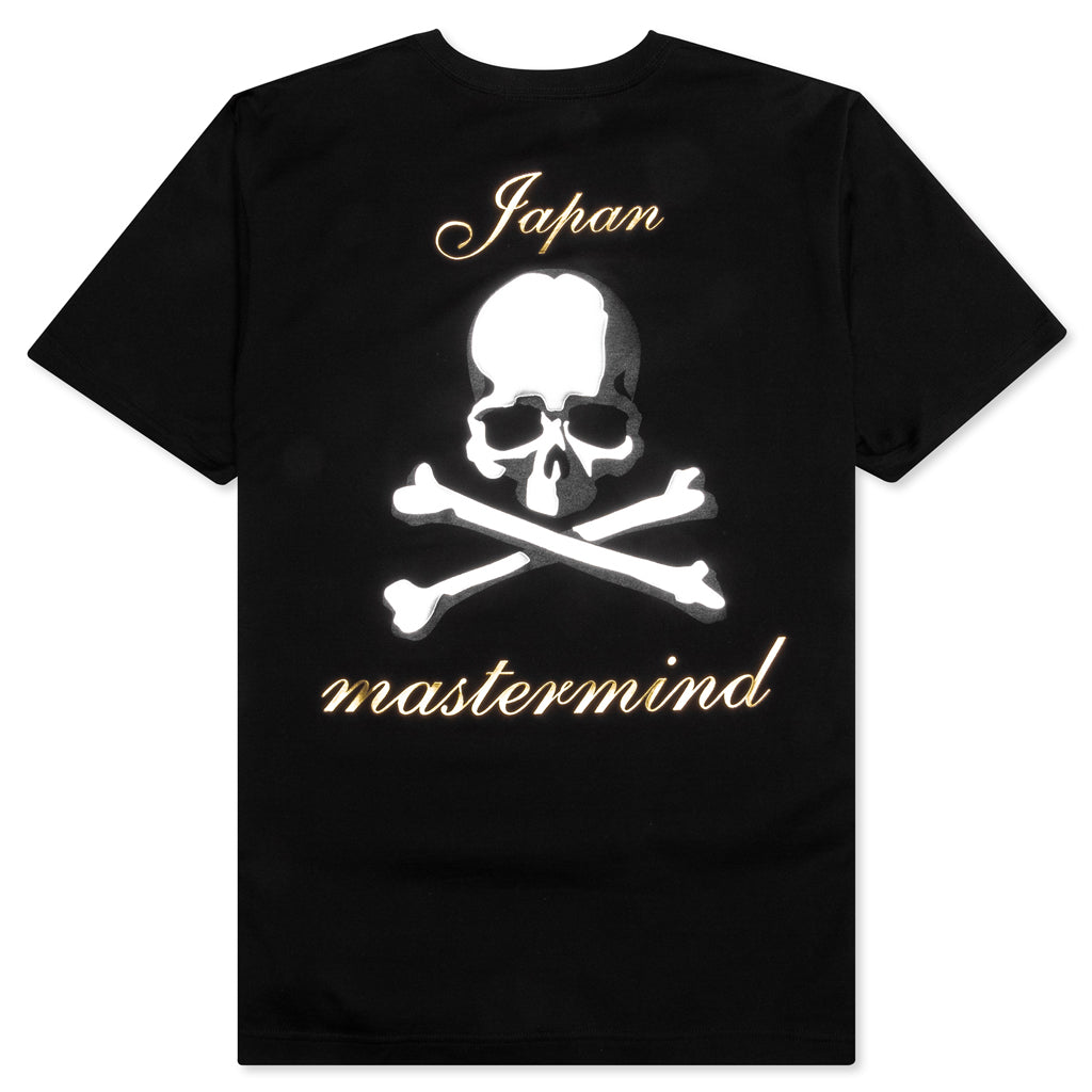 Cursive Logo T-Shirt - Black