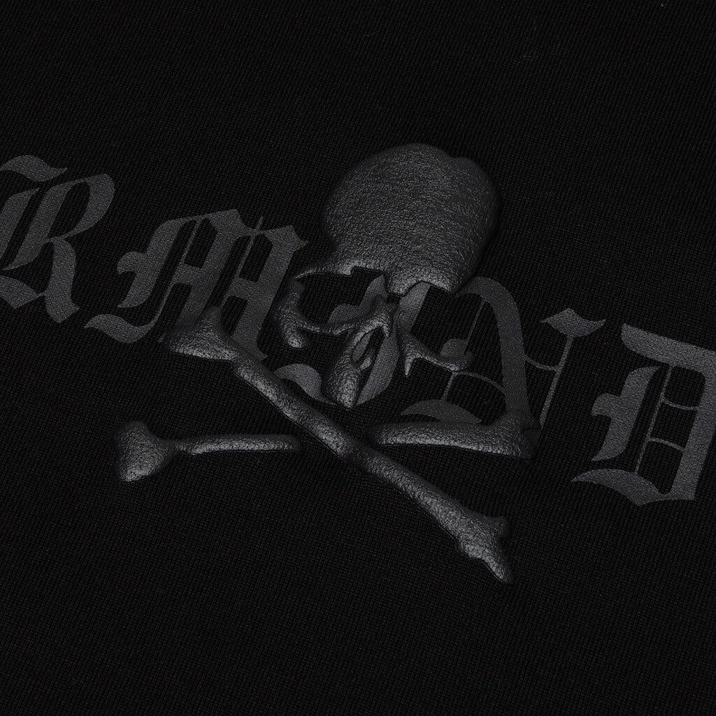 Old English Logo T-Shirt - Black