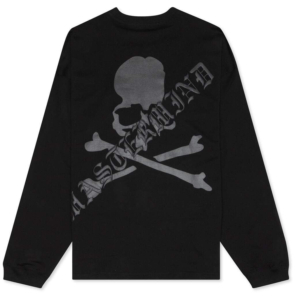 Old English Logo T-Shirt - Black