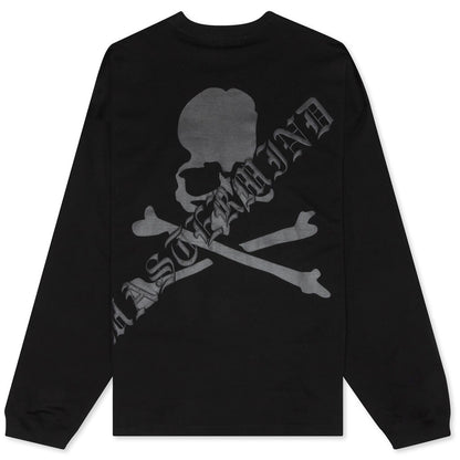 Old English Logo T-Shirt - Black