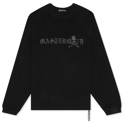 Old English Logo T-Shirt - Black