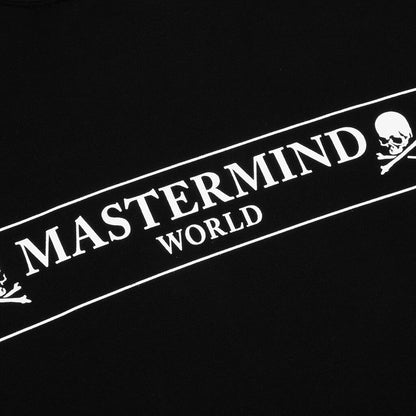 Boxed Logo L/S T-Shirt - Black