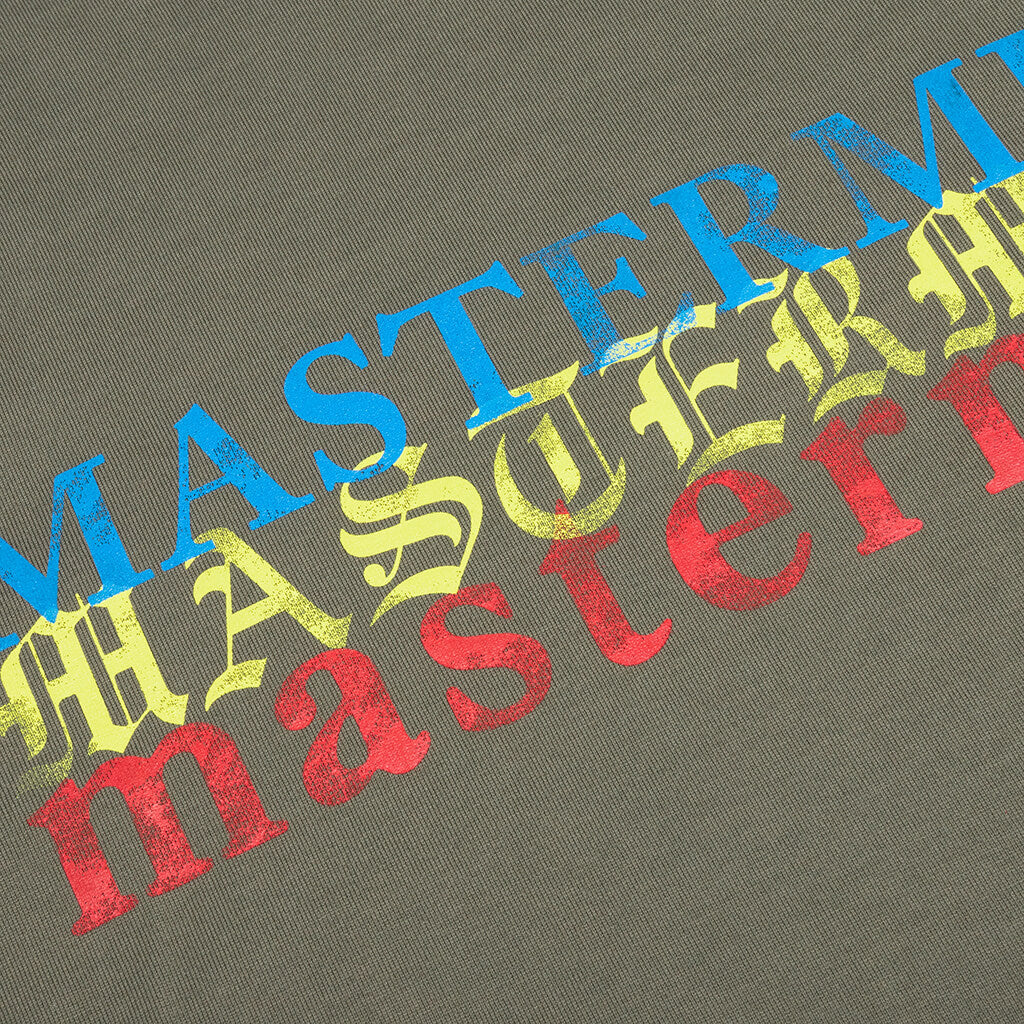Faded Tee - Olive