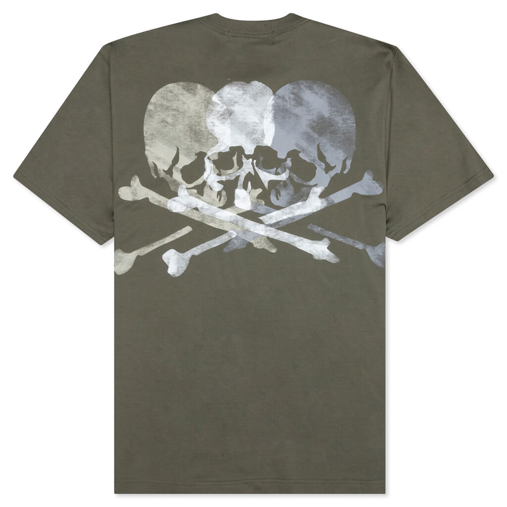 Faded Tee - Olive