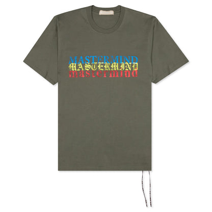 Faded Tee - Olive