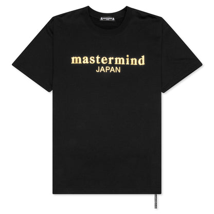 Foiled Branded Sweatshirt - Black