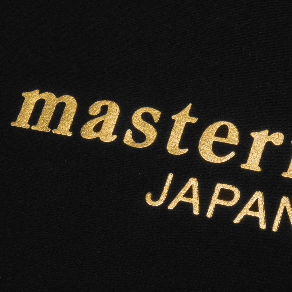 Foiled Branded Sweatshirt - Black