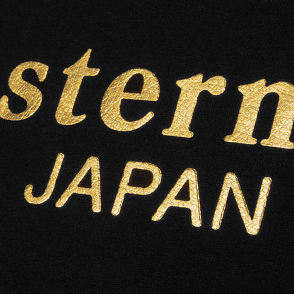 Foiled Branded Sweatshirt - Black