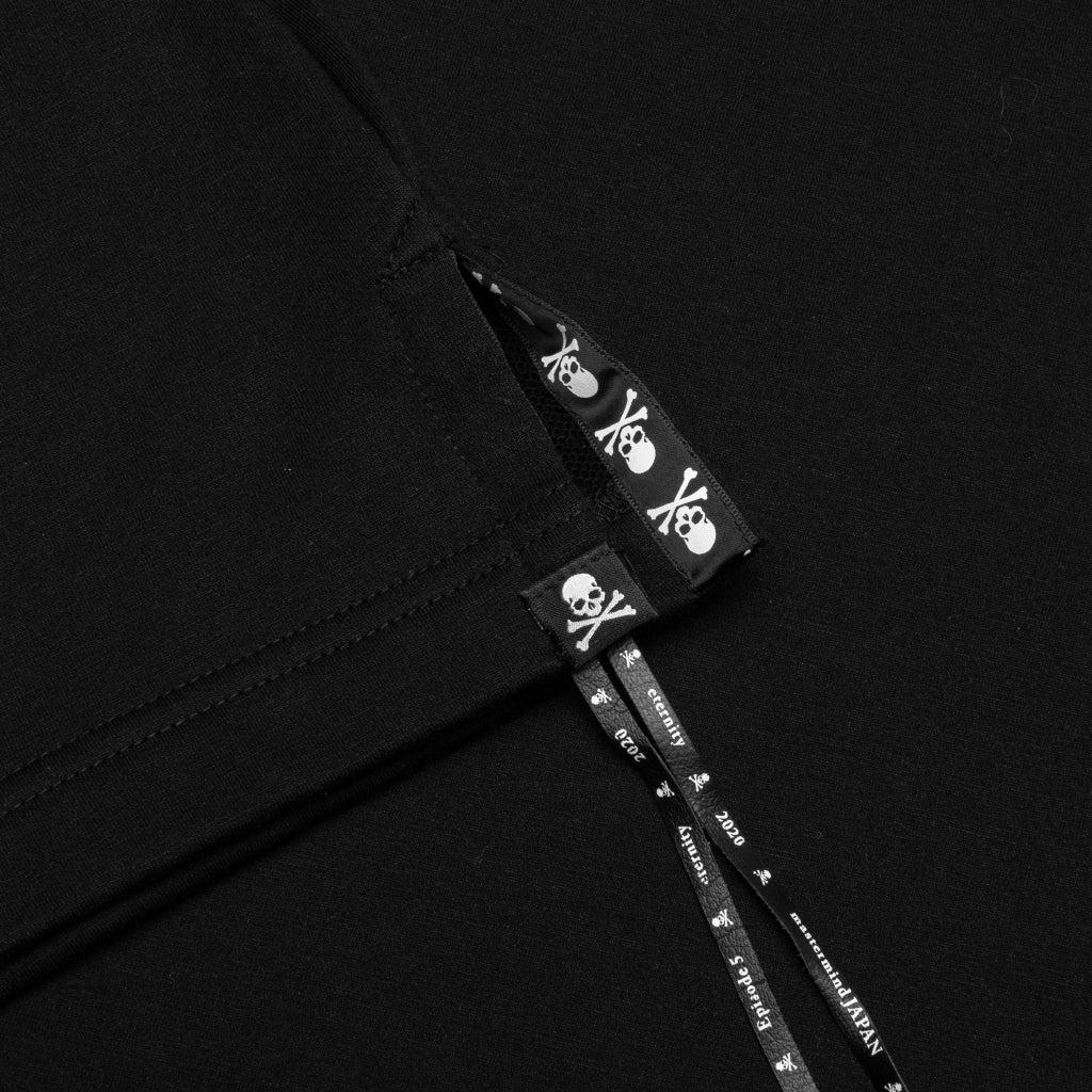 Foiled Branded Sweatshirt - Black