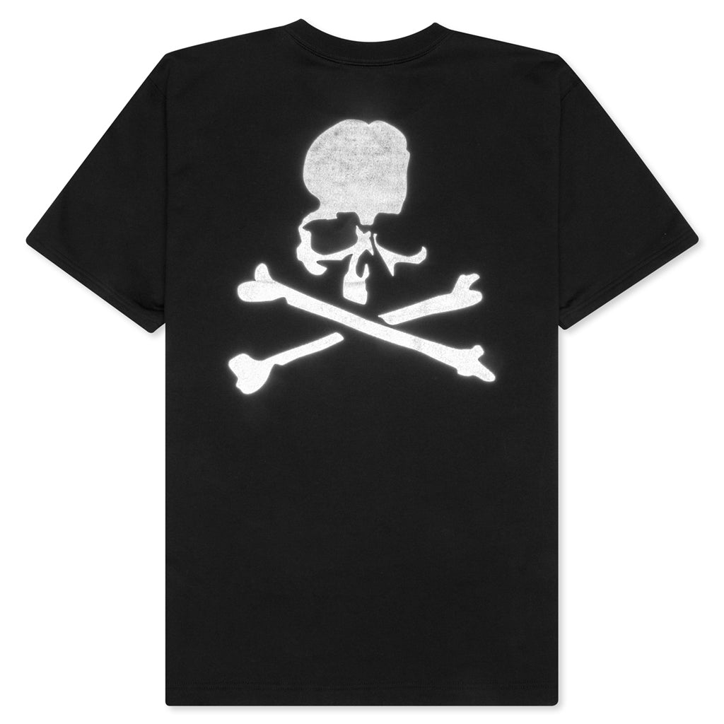 Foiled Branded Sweatshirt - Black