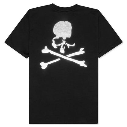 Foiled Branded Sweatshirt - Black