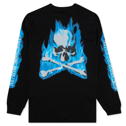 Frame T-Shirt - Black/Blue
