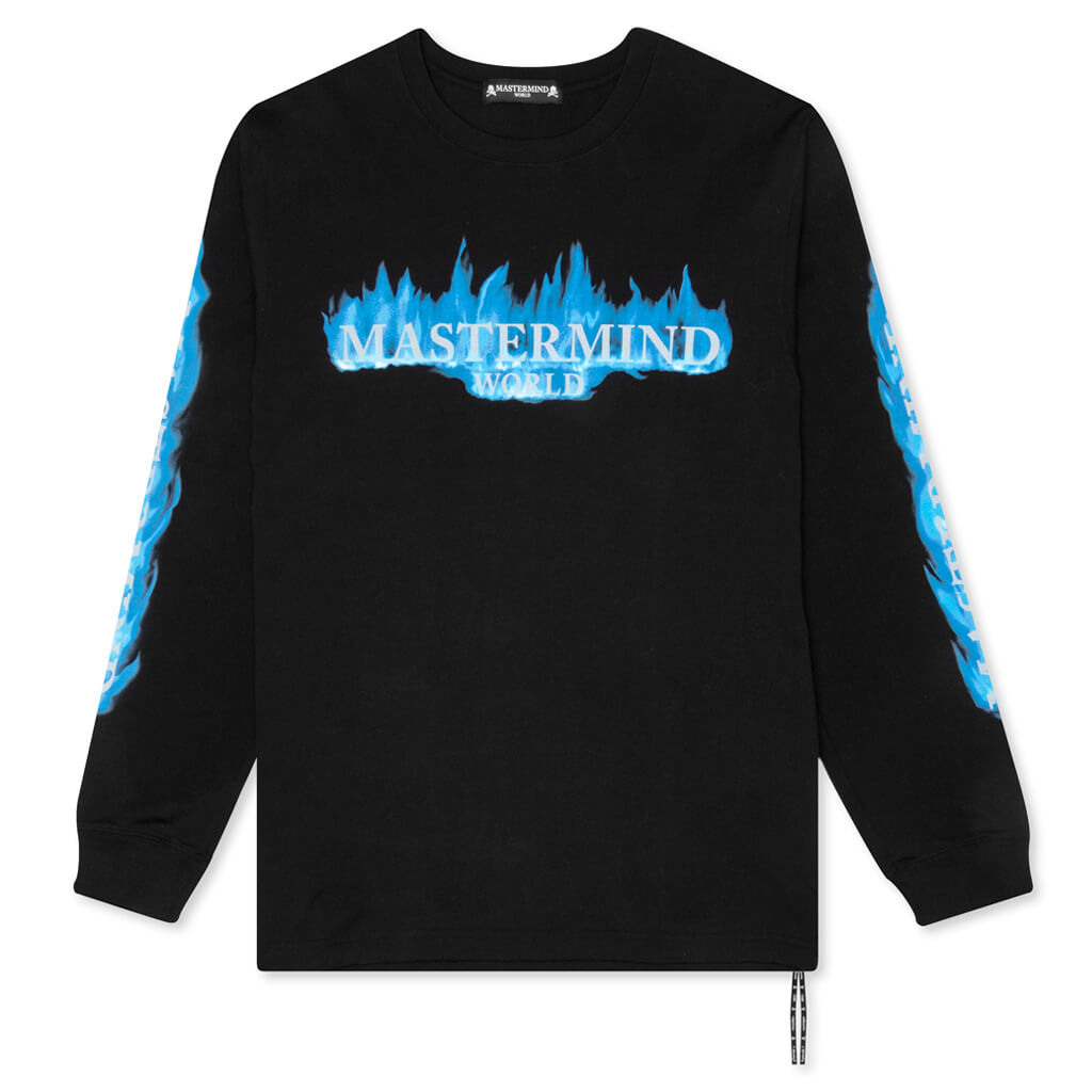 Frame T-Shirt - Black/Blue
