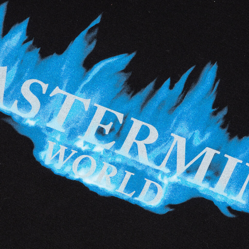 Frame T-Shirt - Black/Blue