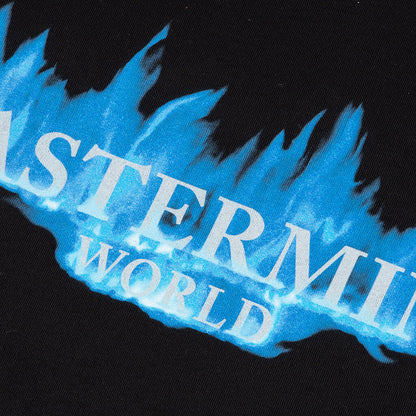 Frame T-Shirt - Black/Blue