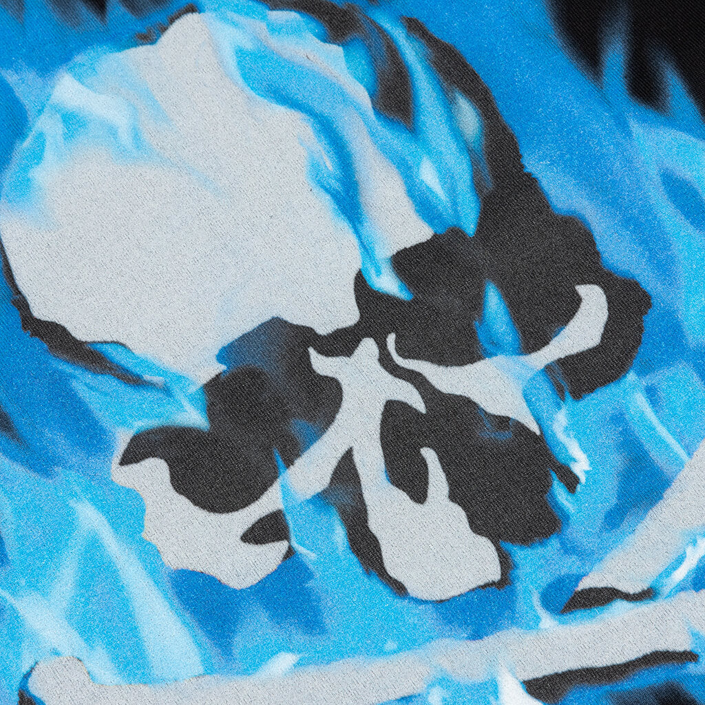 Frame T-Shirt - Black/Blue