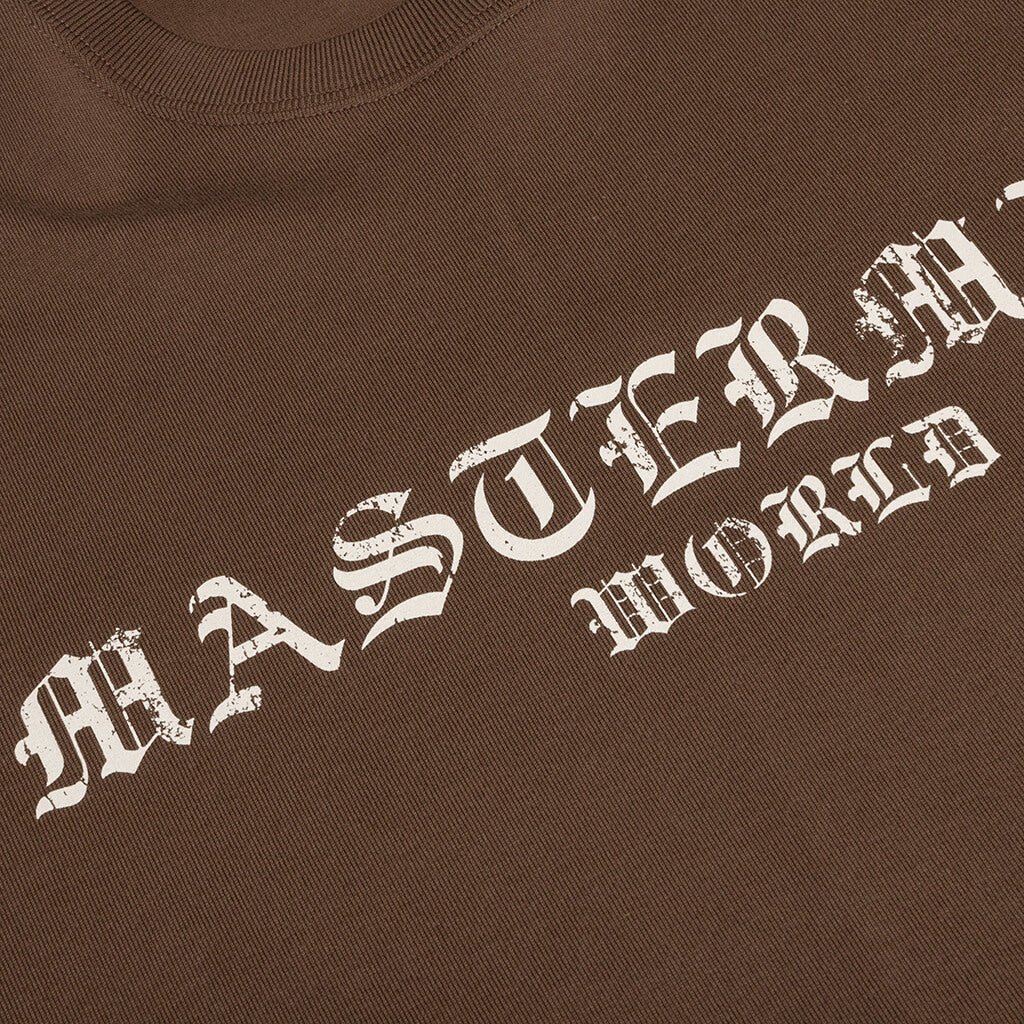 Noize Regular T-Shirt - Brown