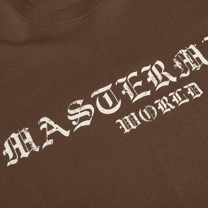 Noize Regular T-Shirt - Brown