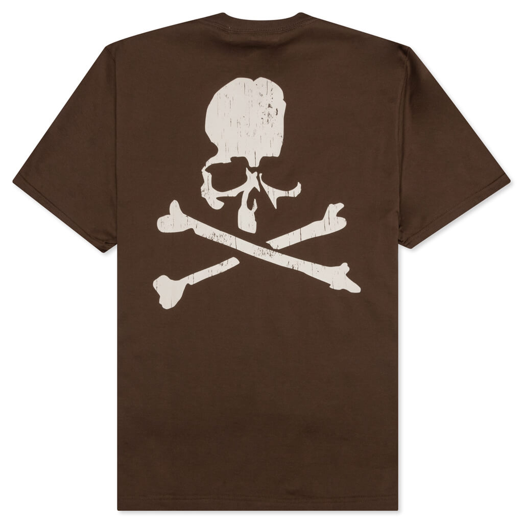Noize Regular T-Shirt - Brown