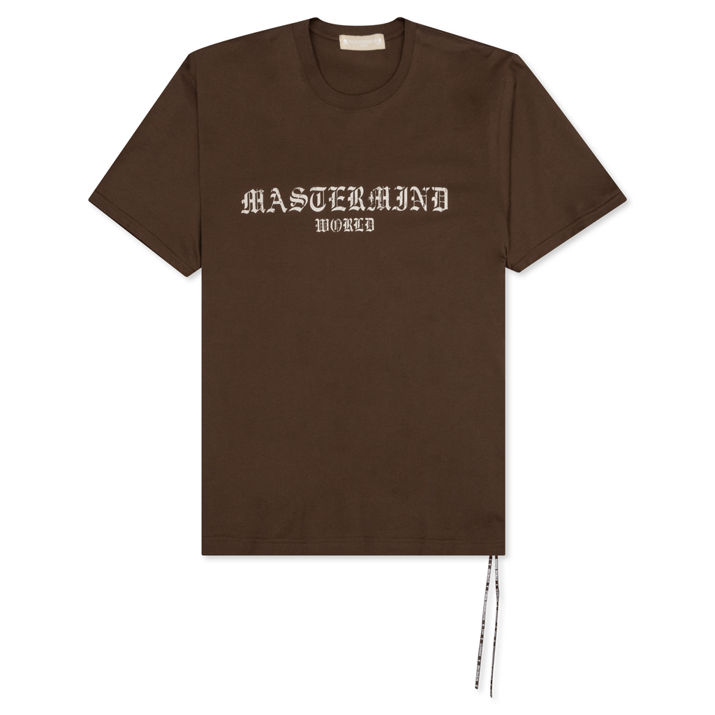 Noize Regular T-Shirt - Brown