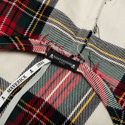 Reversible Embroidered Shirt - White Base